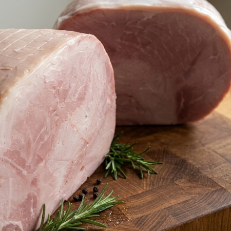 4 Star cooked ham topaz enhance 4x