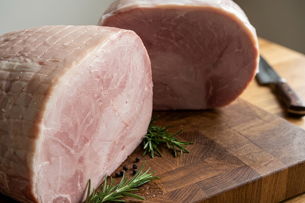 4 Star cooked ham topaz enhance 4x