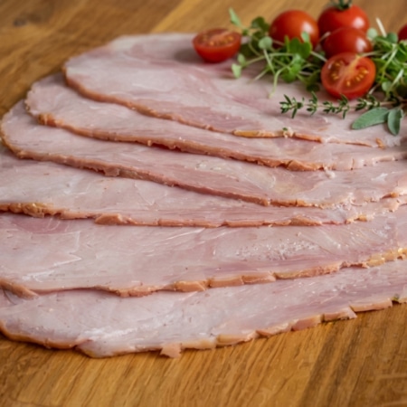 5 star sliced ham topaz enhance 4x