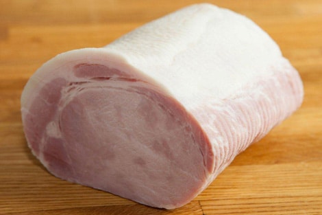 Cooked Bacon Loin Cooked Bacon Loin