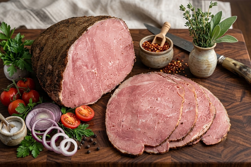 Cooked Spice Beef