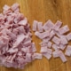 Diced Stamp Ham