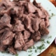 Diced Cooked Beef