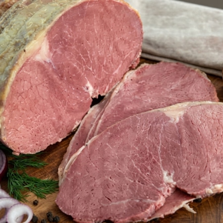 cooked corned beef