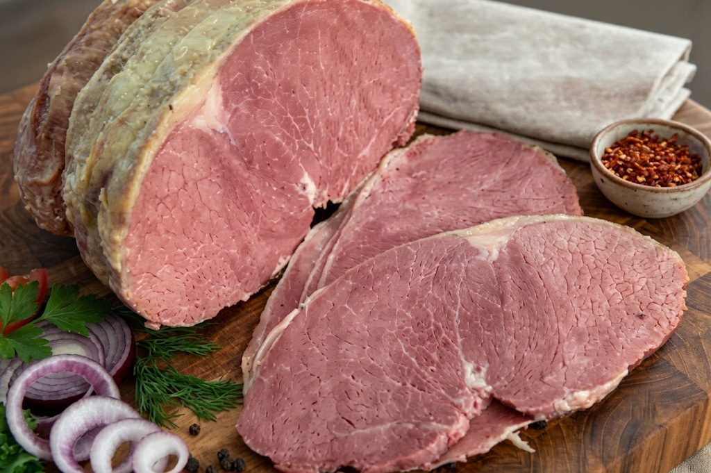 cooked corned beef