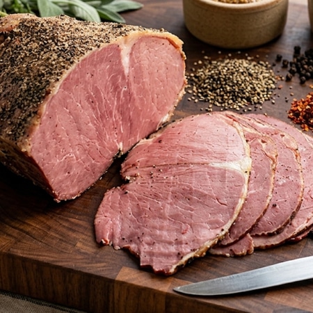 cooked pastrami