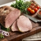 cooked roast beef silverside