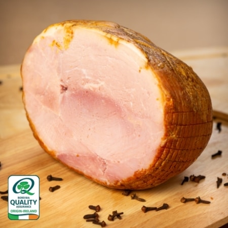 1. Limerick Ham Co. Honey & Clove Baked Gammon Rindless