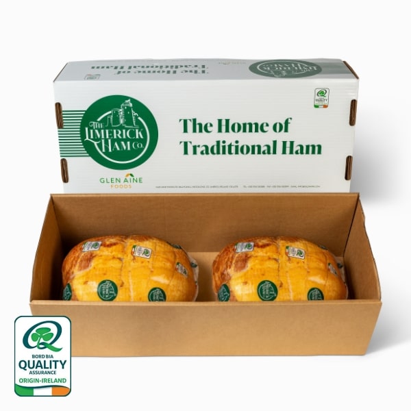 Limerick Ham Co. Baked Gammon Rindless 2
