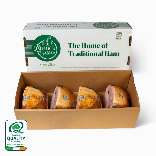 Limerick Ham Co. Baked Gammon Rindless 3