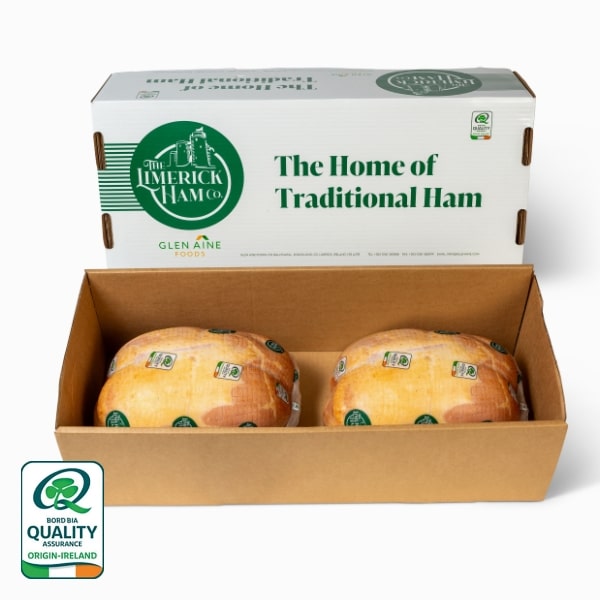 Limerick Ham Co. Crumbed Gammon Rindless 1