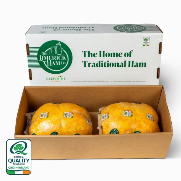Limerick Ham Co. Crumbed Gammon Rindless 1