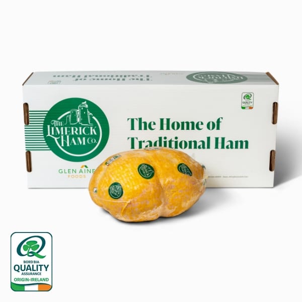 Limerick Ham Co. Crumbed Gammon Rindless 2