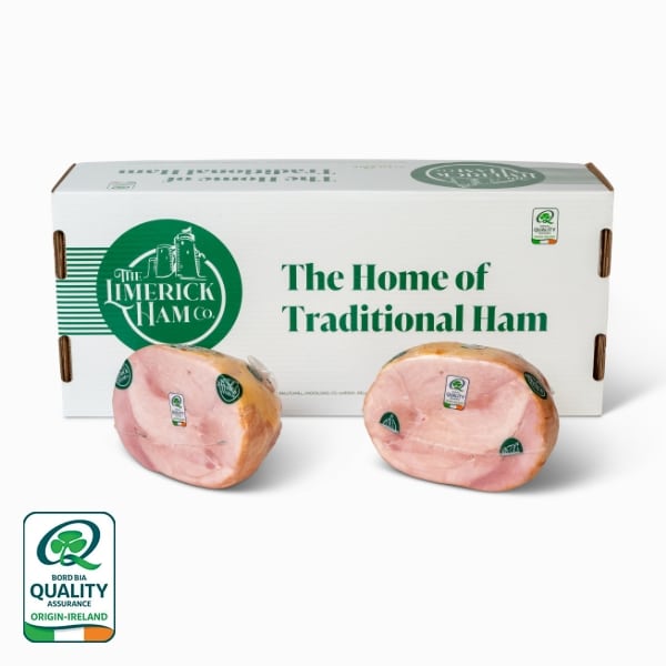Limerick Ham Co. Crumbed Gammon Rindless 3