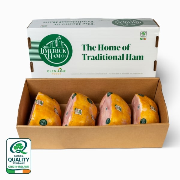 Limerick Ham Co. Crumbed Gammon Rindless 3