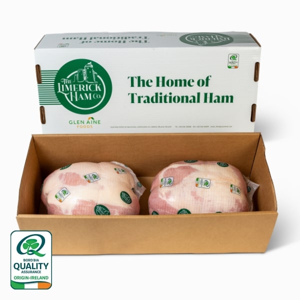 Limerick Ham Co. Gammon Rindless – 1
