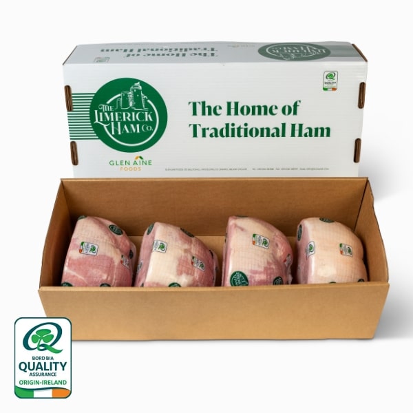 Limerick Ham Co. Gammon Rindless – 3