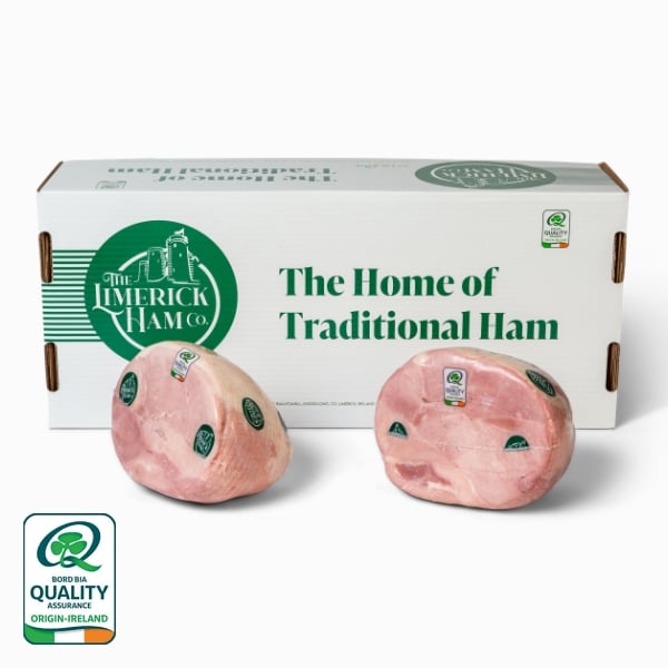 Limerick Ham Co. Gammon Rindless – 4