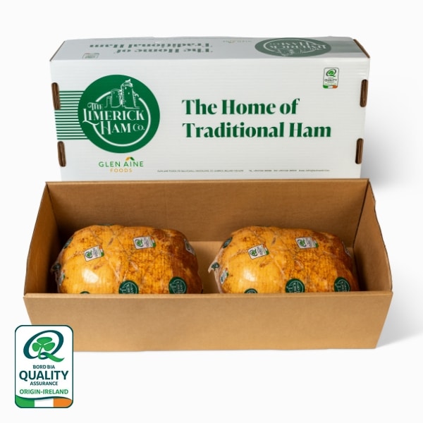 Limerick Ham Co. Honey & Clove Baked Gammon Rindless 1 Limerick Ham Co. Honey & Clove Baked Gammon Rindless 1