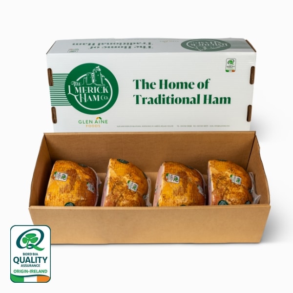Limerick Ham Co. Honey & Clove Baked Gammon Rindless 3 Limerick Ham Co. Honey & Clove Baked Gammon Rindless 3