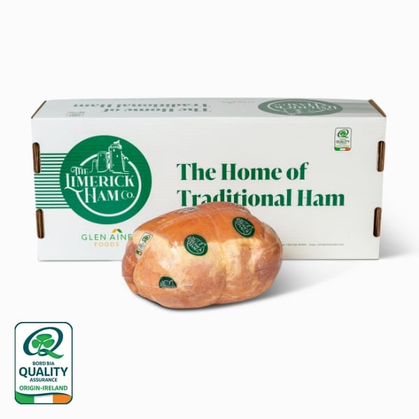 Limerick Ham Co. Smoked Gammon Rind On 2